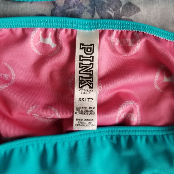 Two Piece Bandeau Swim Suit in XS - Picture 5 of 5